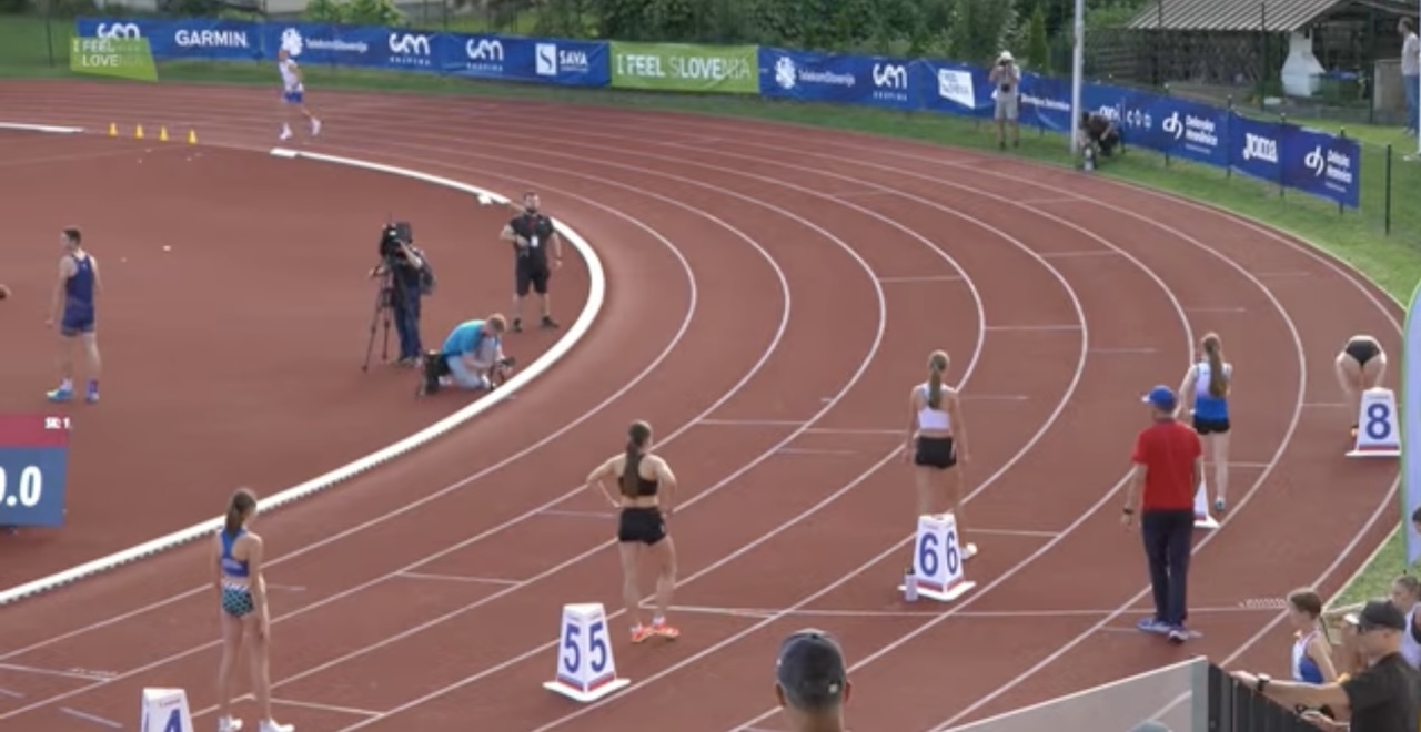 Čurin Prapotnik v Mariboru do 10,21 sekunde, le osem stotink od slovenskega rekorda