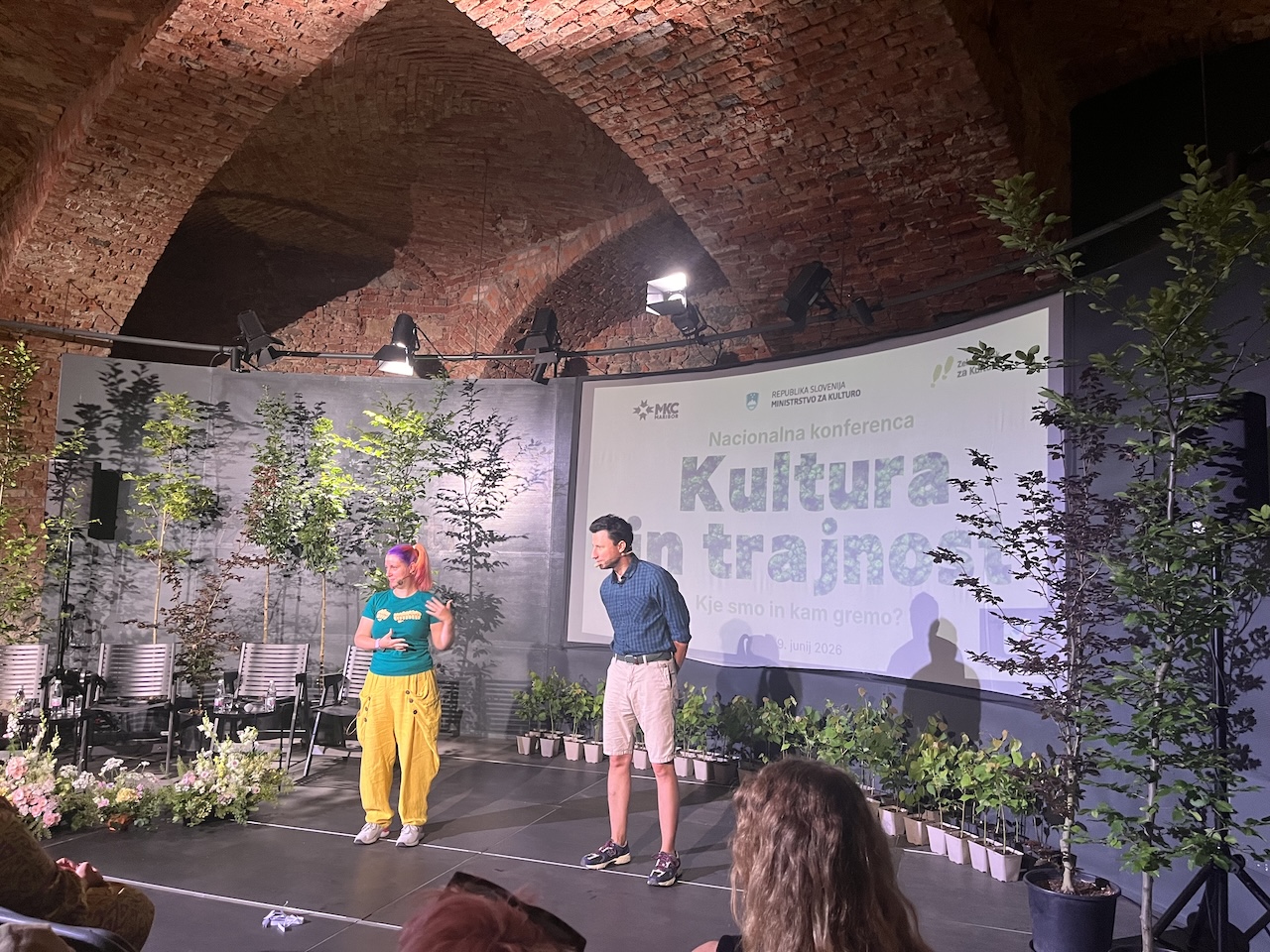 Mariborska kultura stopa na zeleno pot: ''Ko se projekt konča, se ne konča tudi trajnost''