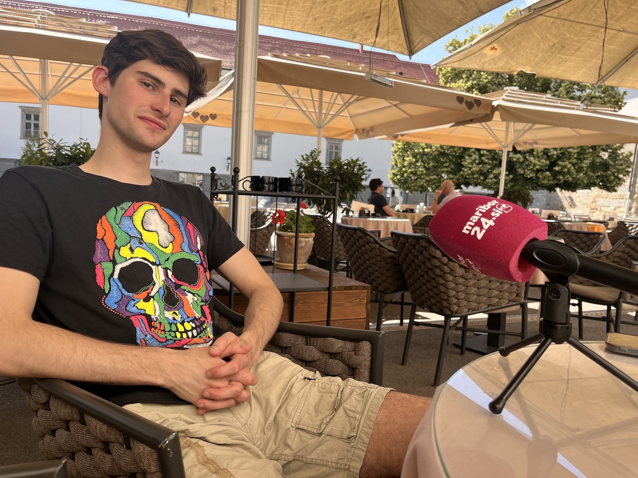 Jakob Korošec: Glasba mladega Mariborčana, ki je prišla vse do Evrovizije