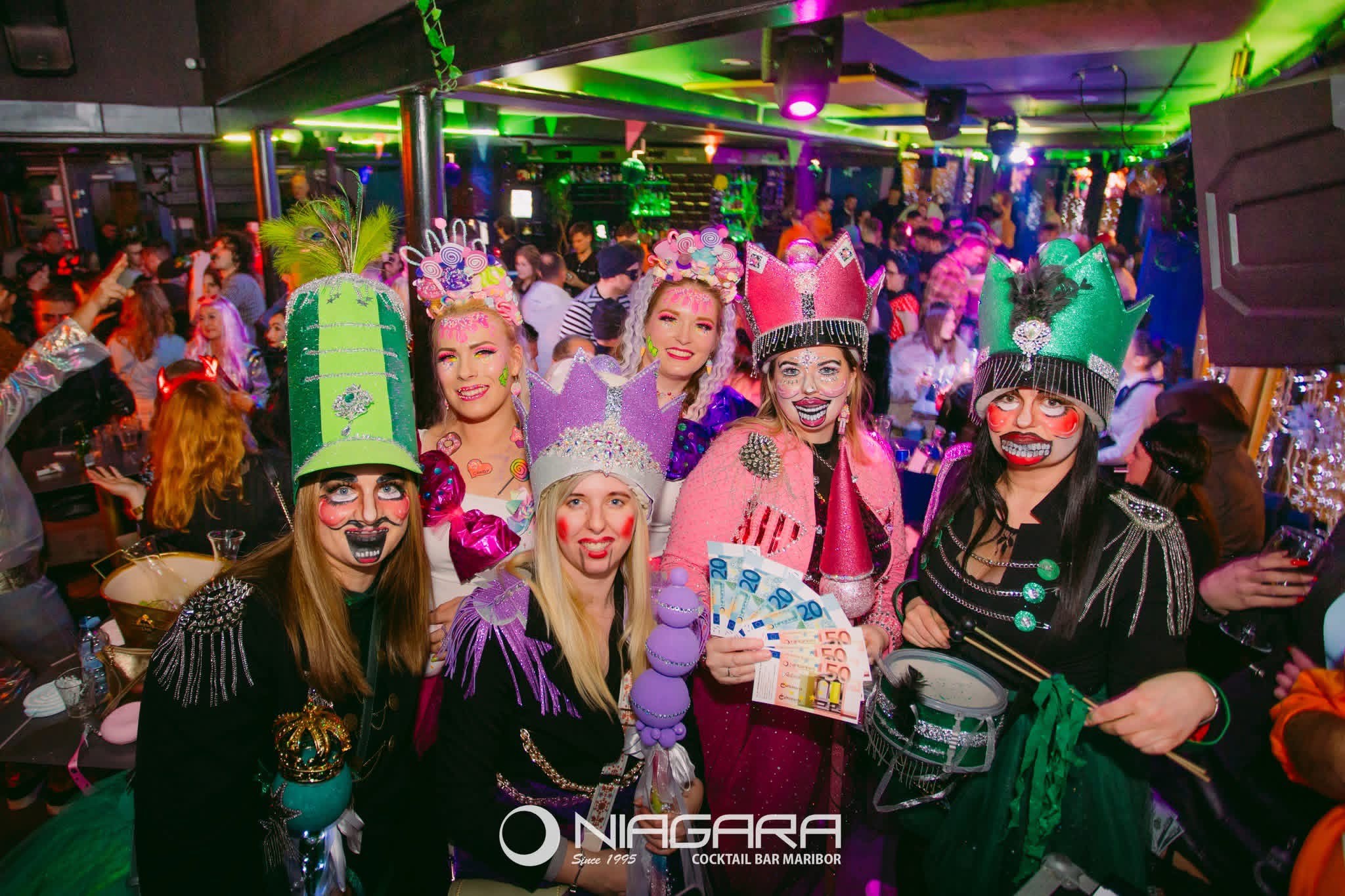 Pustni vikend v ritmih 90-ih: V Maribor prihaja DJ Voice, najboljše maske pa čaka kar 1.400 evrov