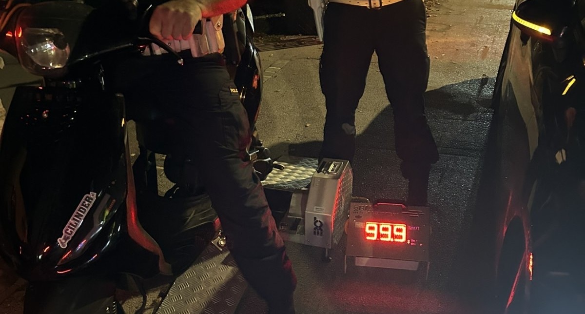 "Nedolžna zabava", ki se lahko konča usodno: Policija po rekordni meritvi pošilja jasno opozorilo