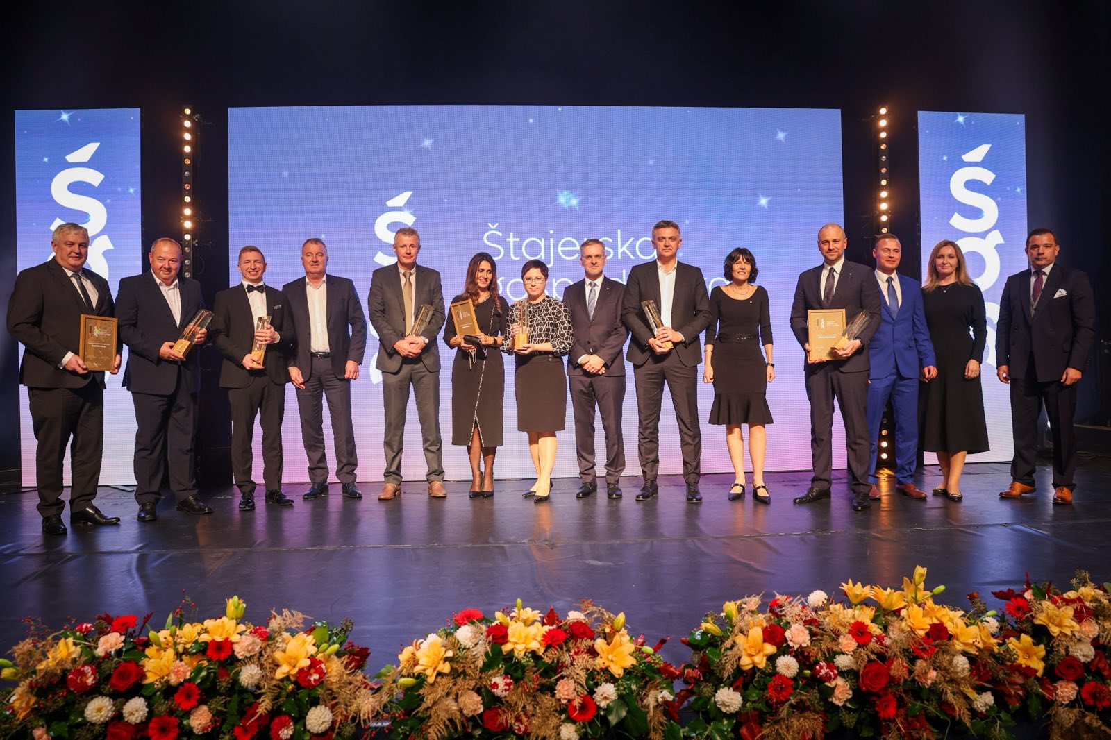 V Mariboru podeljene prestižne nagrade Štajerske gospodarske odličnosti 2024: Kdo so zmagovalci?