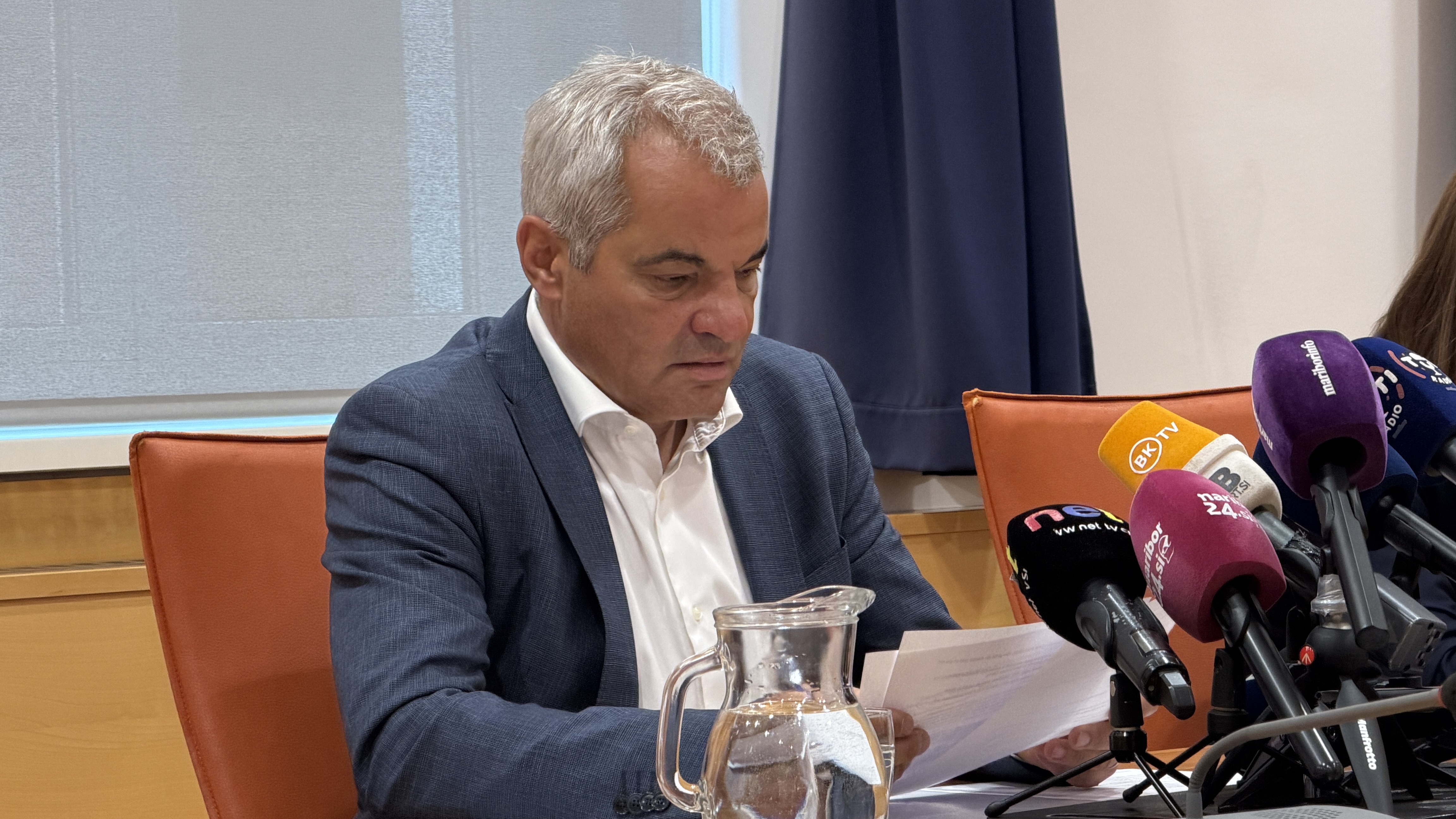 Arsenovič o ponovni kandidaturi: "Veselim se konkurence, ne igram pa igre presenečenj"