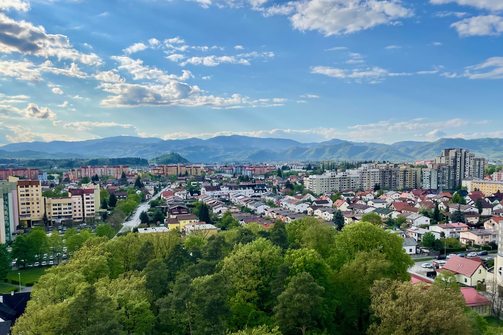 Maribor boljši od Ljubljane: Kje pa dihajo najboljši zrak?