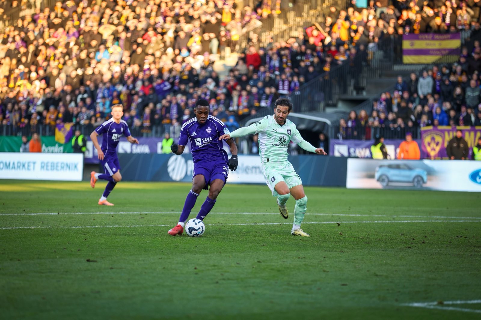 FOTO in VIDEO: Maribor zapravil prednost in ni izkoristil igralca več