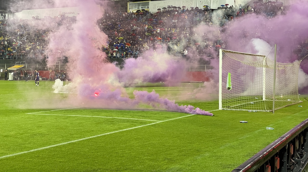 Pred tekmo Celje - Maribor pomembno opozorilo za vse obiskovalce