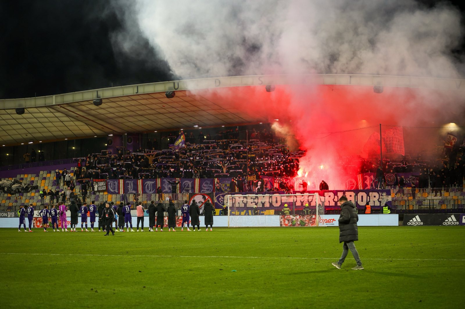 Kaj pravi policijski karton po večnem derbiju v Ljudskem vrtu?