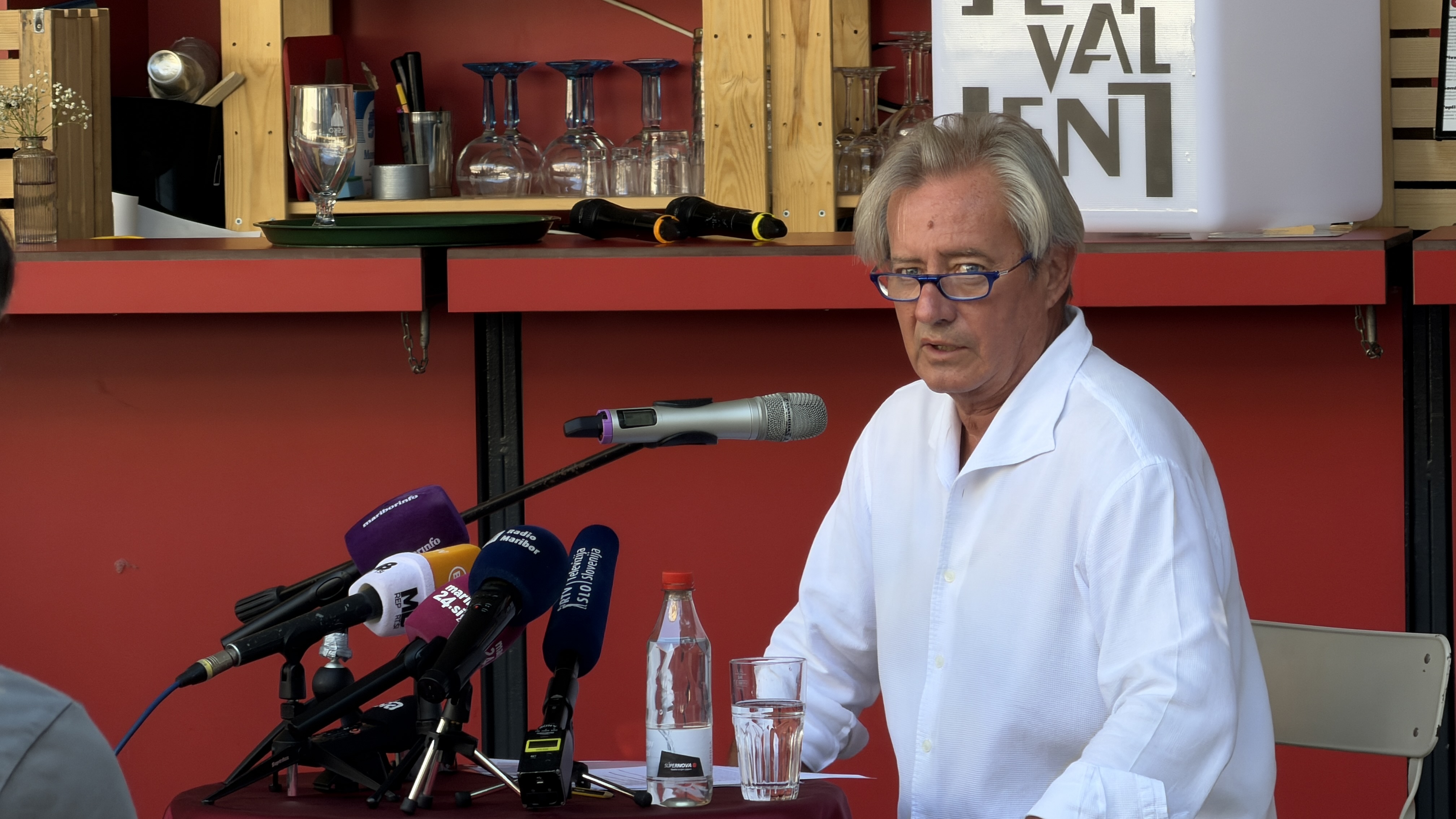 Vladimir Rukavina: "Letošnji Festival Lent je zadnji, pod katerega se še s ponosom podpišem"
