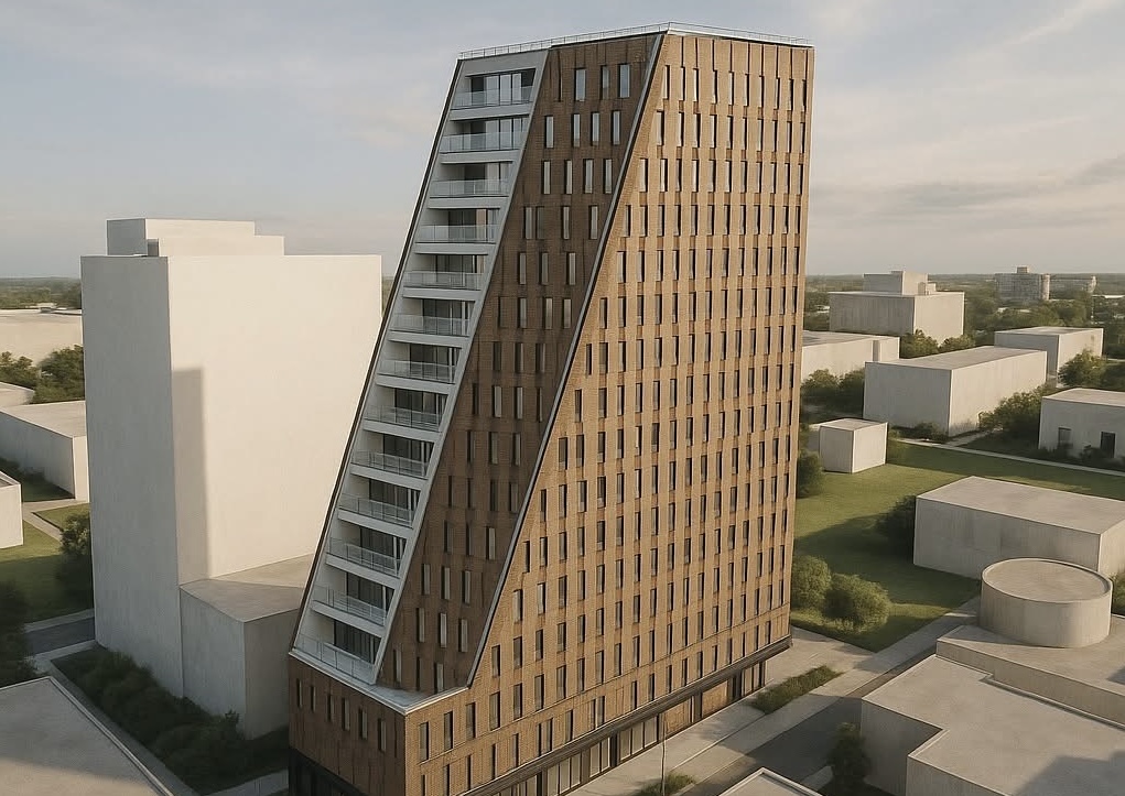 21 nadstropij: Prihaja nova mariborska stolpnica, višja od UKC Maribor