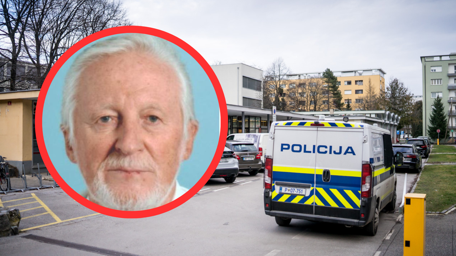 Iz doma upokojencev izginil 90-letni Janez, ste ga kje videli?