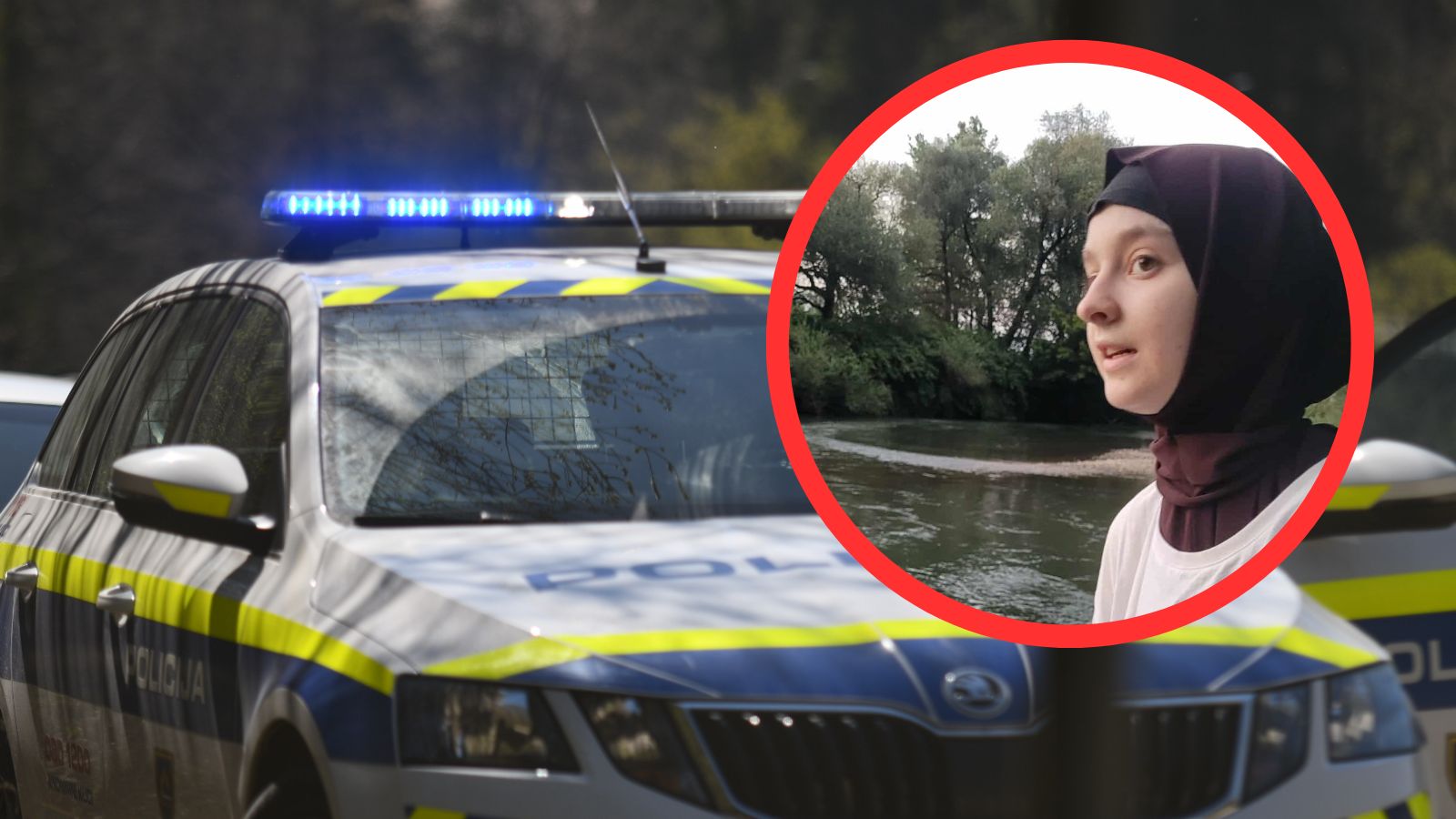Mladoletna Lejla je odšla v šolo, a nikoli ni prispela: Policija prosi za pomoč pri iskanju