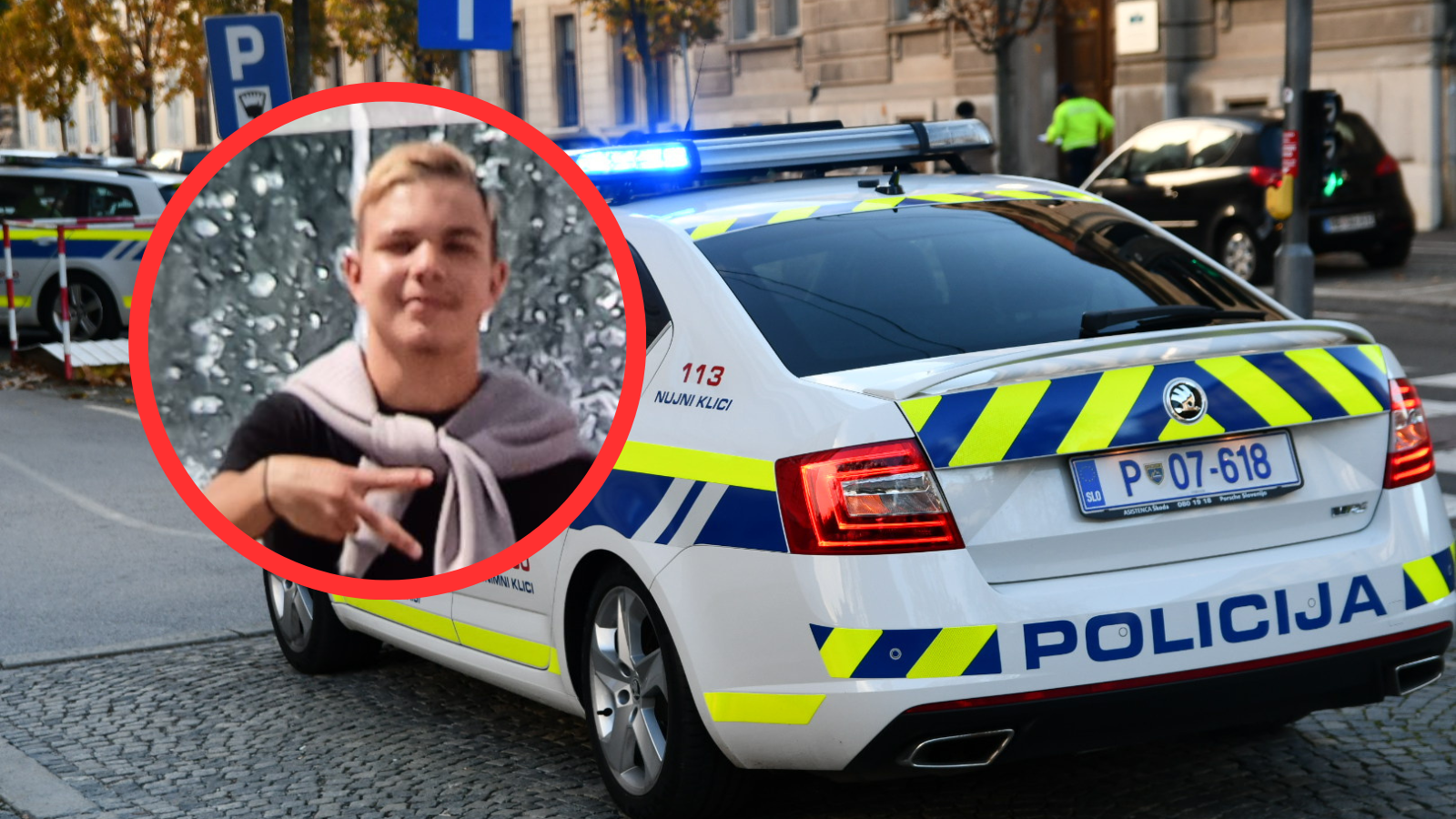 Odšel v šolo in se ni več vrnil: Policisti iščejo mladoletnega Alexa