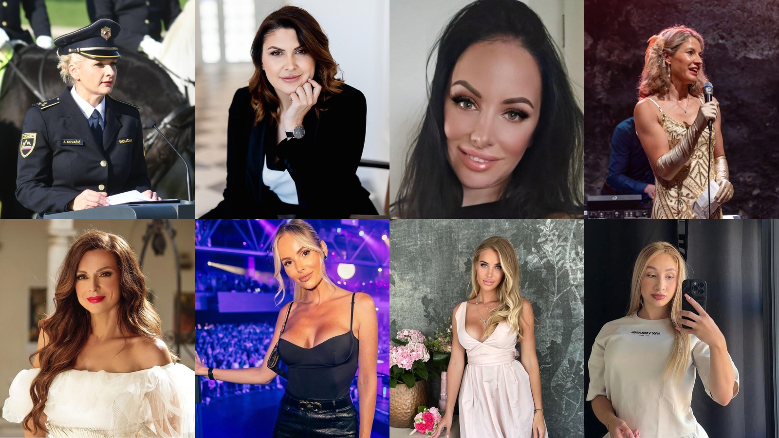 Fatalka 2025: Katera dama je po vašem mnenju najbolj navdihujoča ženska leta?
