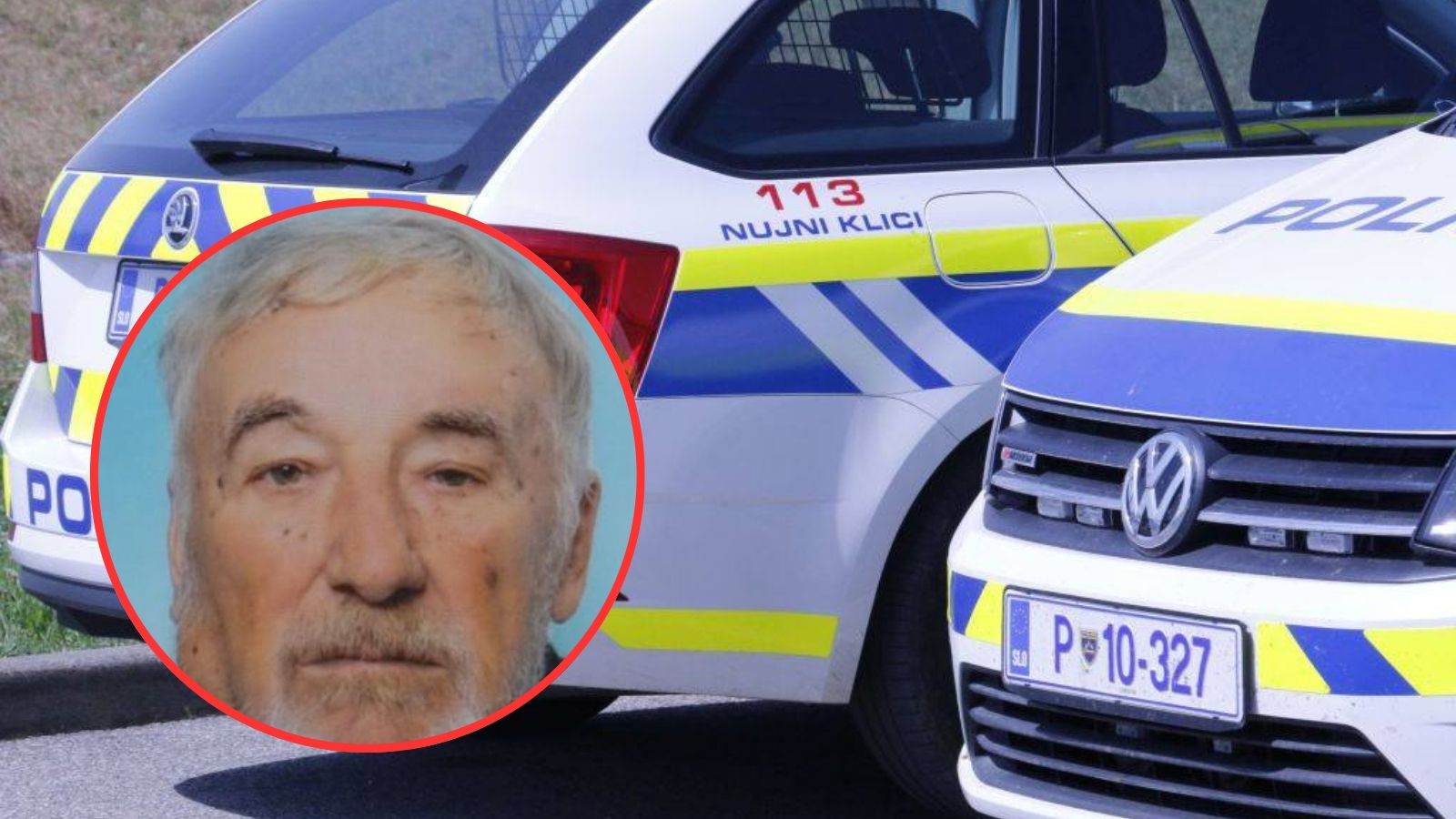 75-letni Peter izginil iz centra za ostarele, policija prosi za pomoč