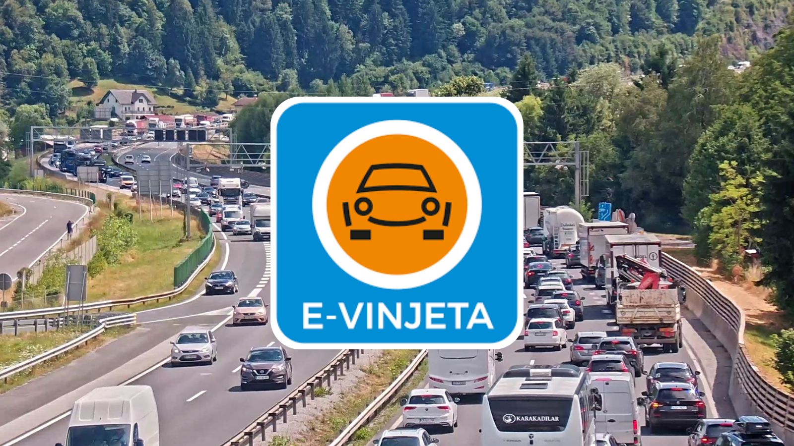 Vlada hoče podaljšati veljavnost vinjet: Bo DZ danes potrdil "korekten odnos" do voznikov?