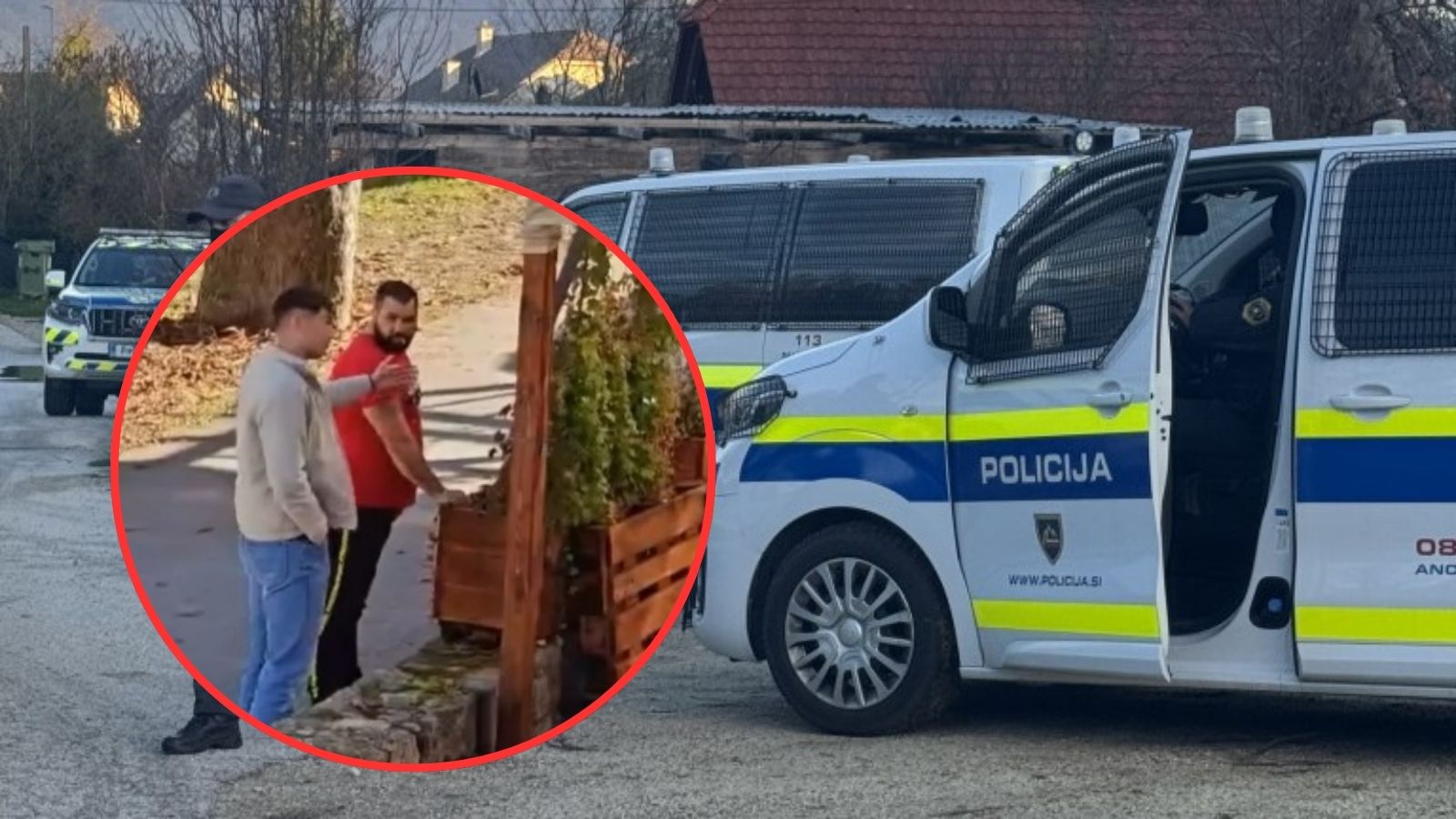 V Novem mestu spet pestro: Rom na 'oddihu' iz zapora uriniral po svečah za pokojnega Acota (VIDEO)