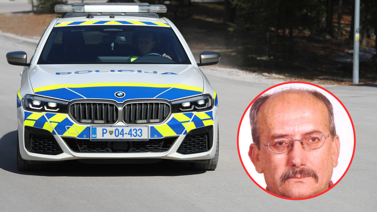 Kam je izginil 66-letni Živorad? Policija prosi za pomoč pri iskanju