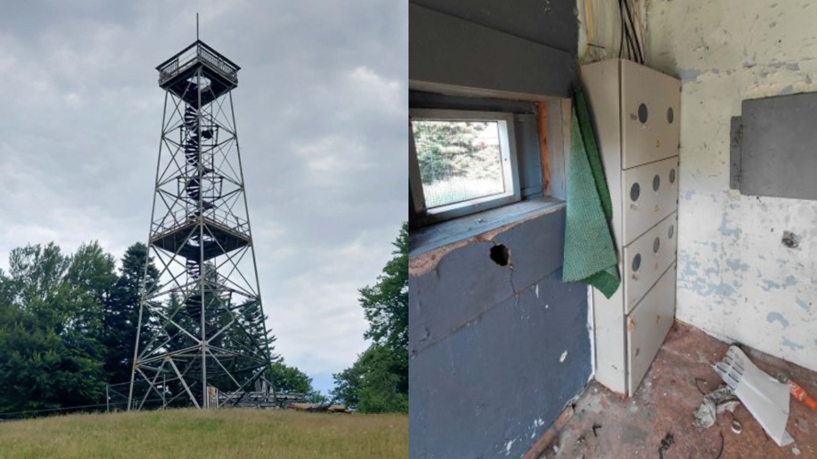 FOTO: Stolp na Bolfenku stopa v novo obdobje, zaključena je prva faza obnove