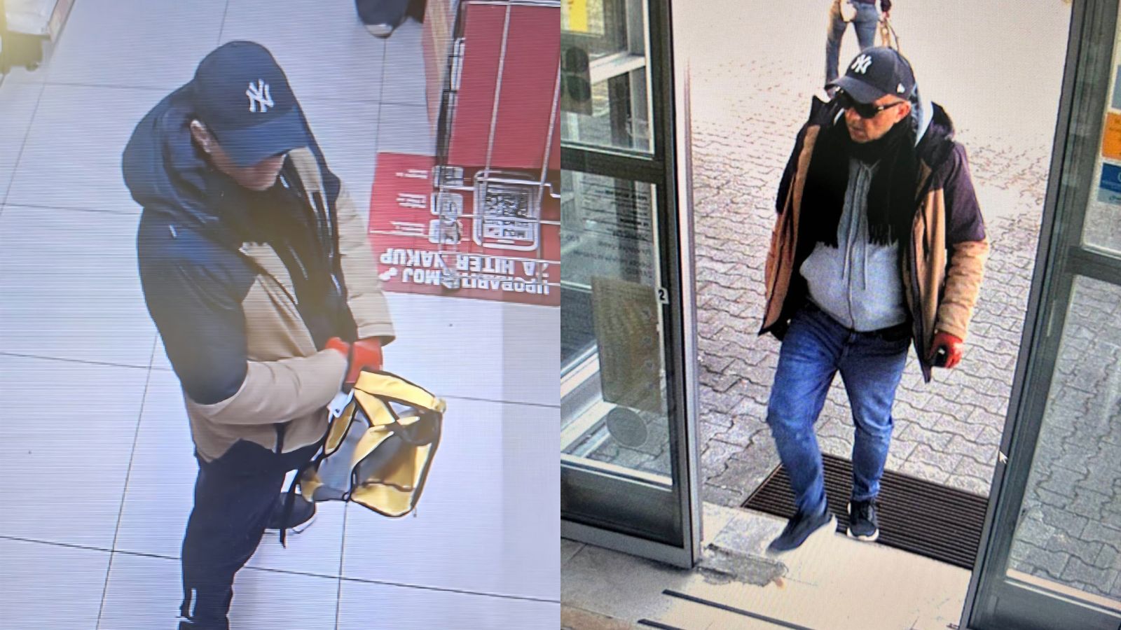 FOTO: Ga prepoznate? Mariborski policisti iščejo roparja s Studencev