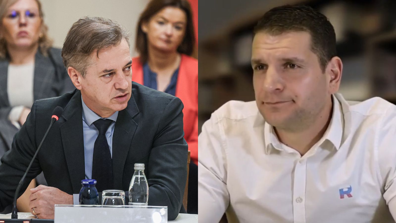 Golob ga vabi na delovno kosilo, Stevanović pa še okleva: Bo sploh prišel?