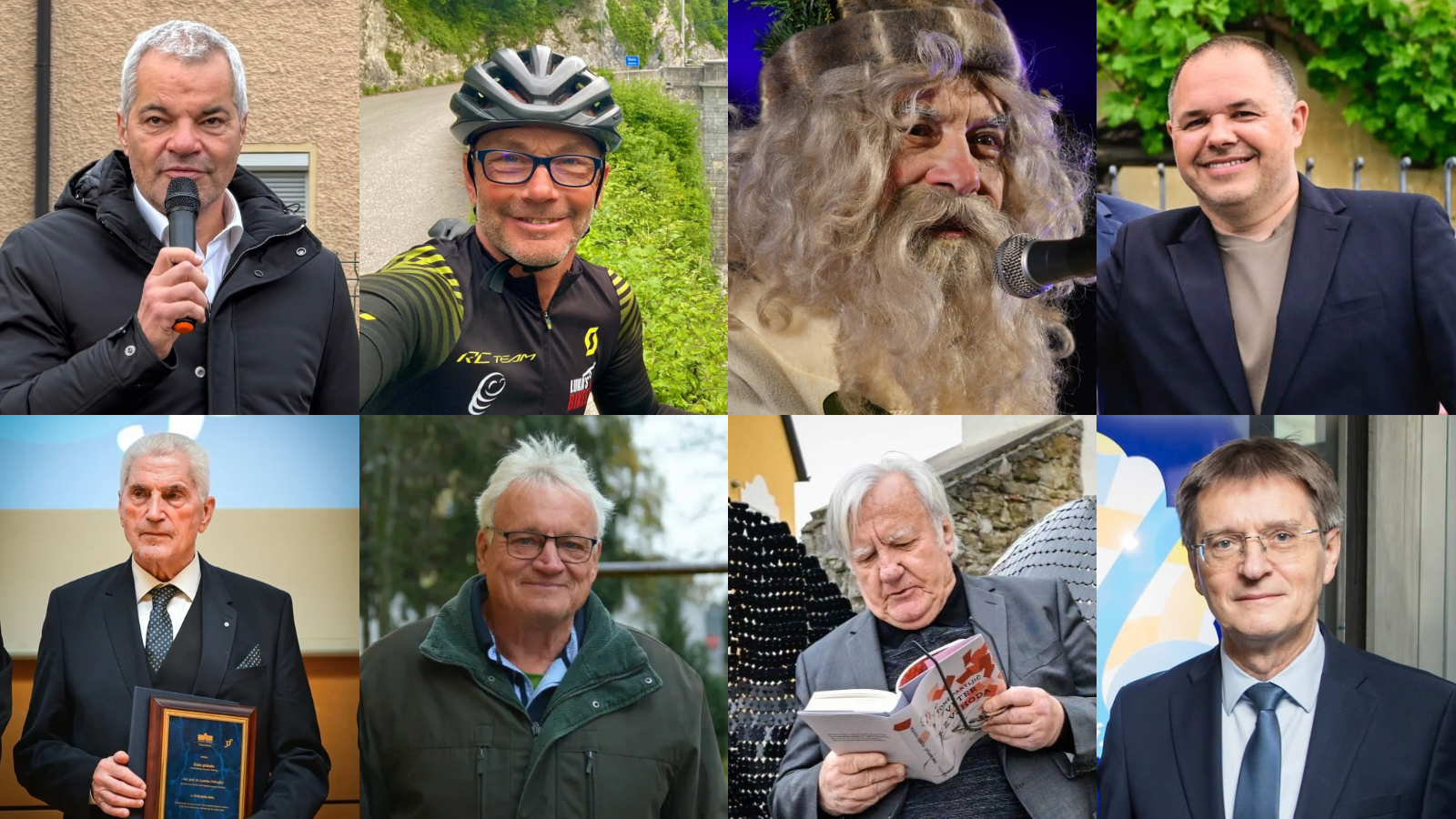 Osebnost 2025: Kateri moški je po vašem mnenju najbolj markantna oseba leta?