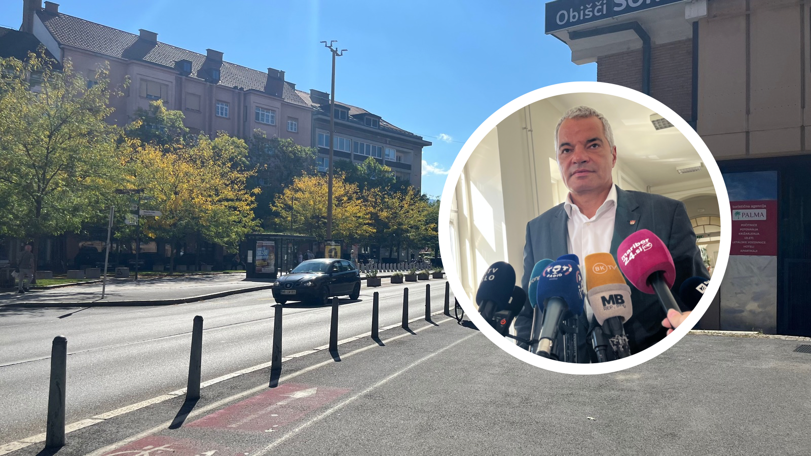 Umirjanje prometa v Mariboru: Več prehodov, nov radar in omejitve v nočnem času