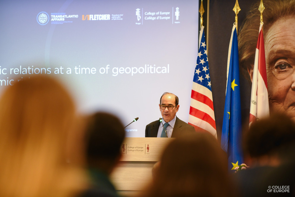 Odprta je prva diplomatska akademija EU: Slovenija se bo pridružila v letu 2025