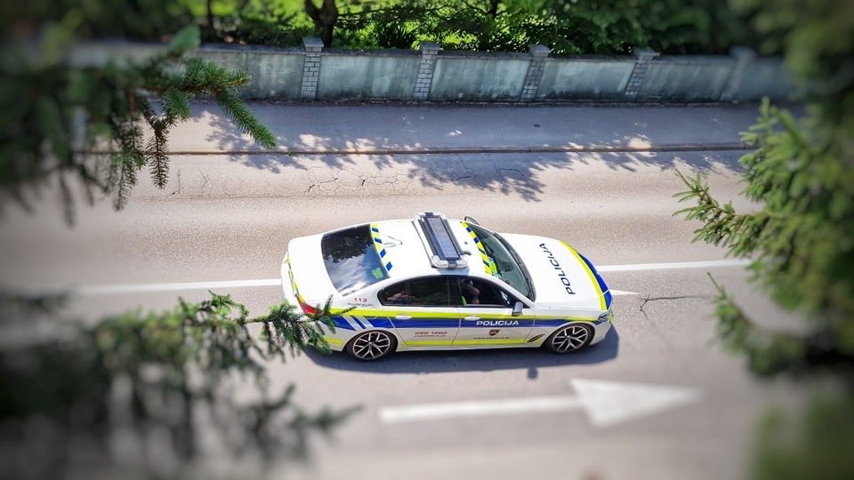 Tudi sreča nikoli ne počiva: trud mariborskih policistov poplačan - celo s poljubom