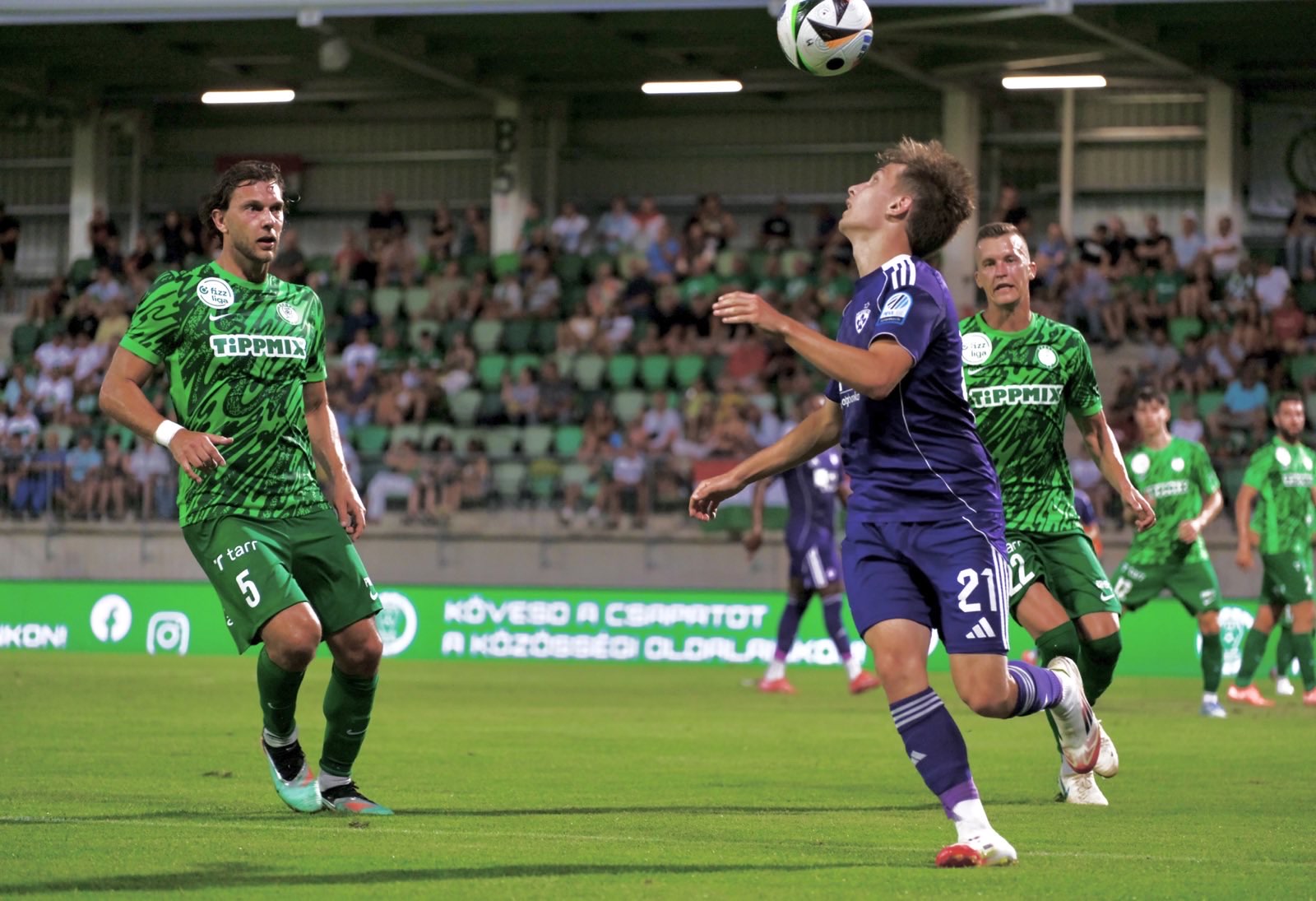 V živo: Paksi FC - NK Maribor 1:0