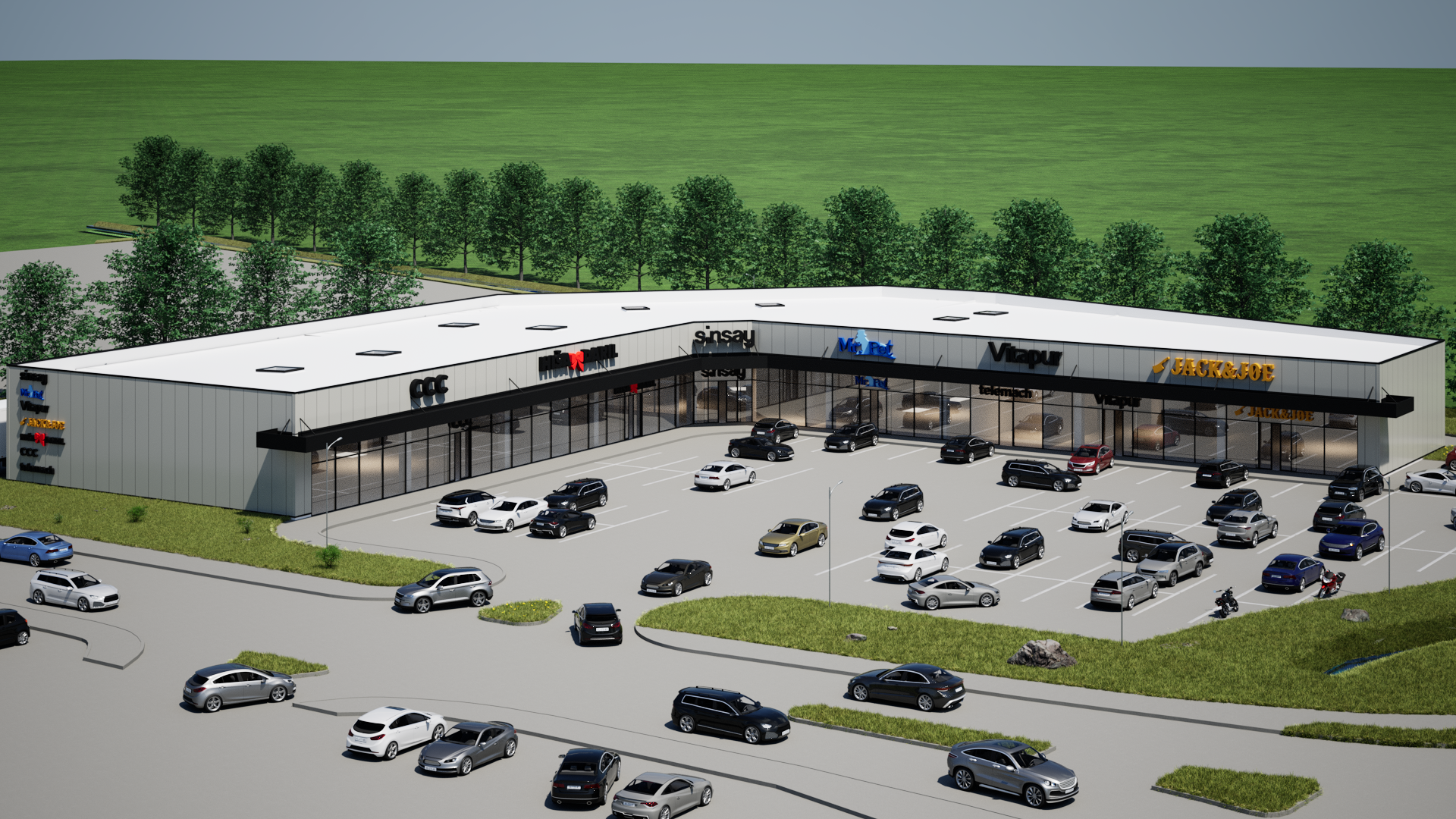 Lenart dobiva nove trgovine in priljubljeno mariborsko restavracijo Jack & Joe