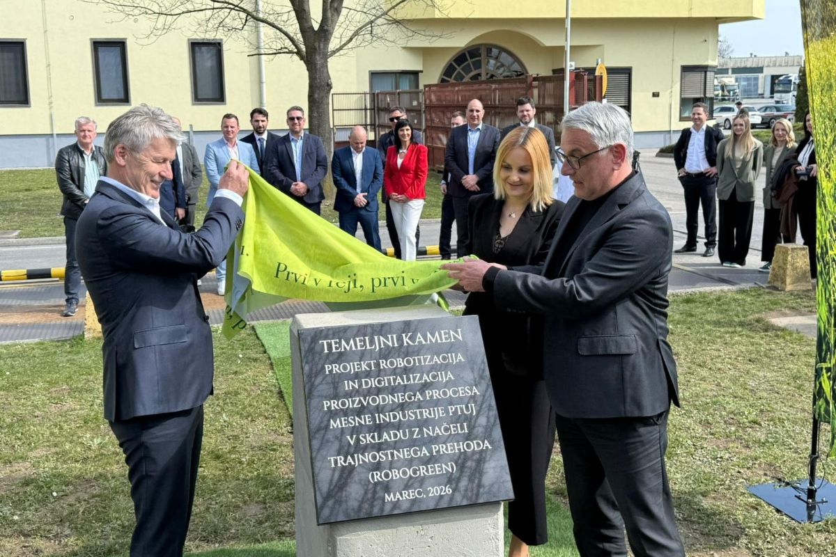 Perutnine Ptuj bodo s pomočjo države vzpostavile najsodobnejši center mesne industrije v tem delu Evrope