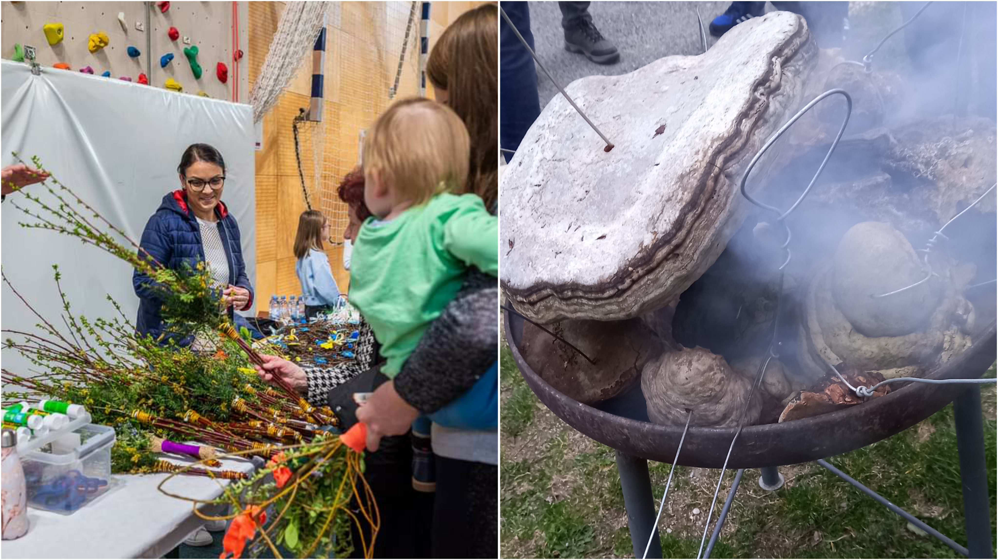 Velikonočna tradicija v Lovrencu na Pohorju: Od sejma do blagoslova ognja