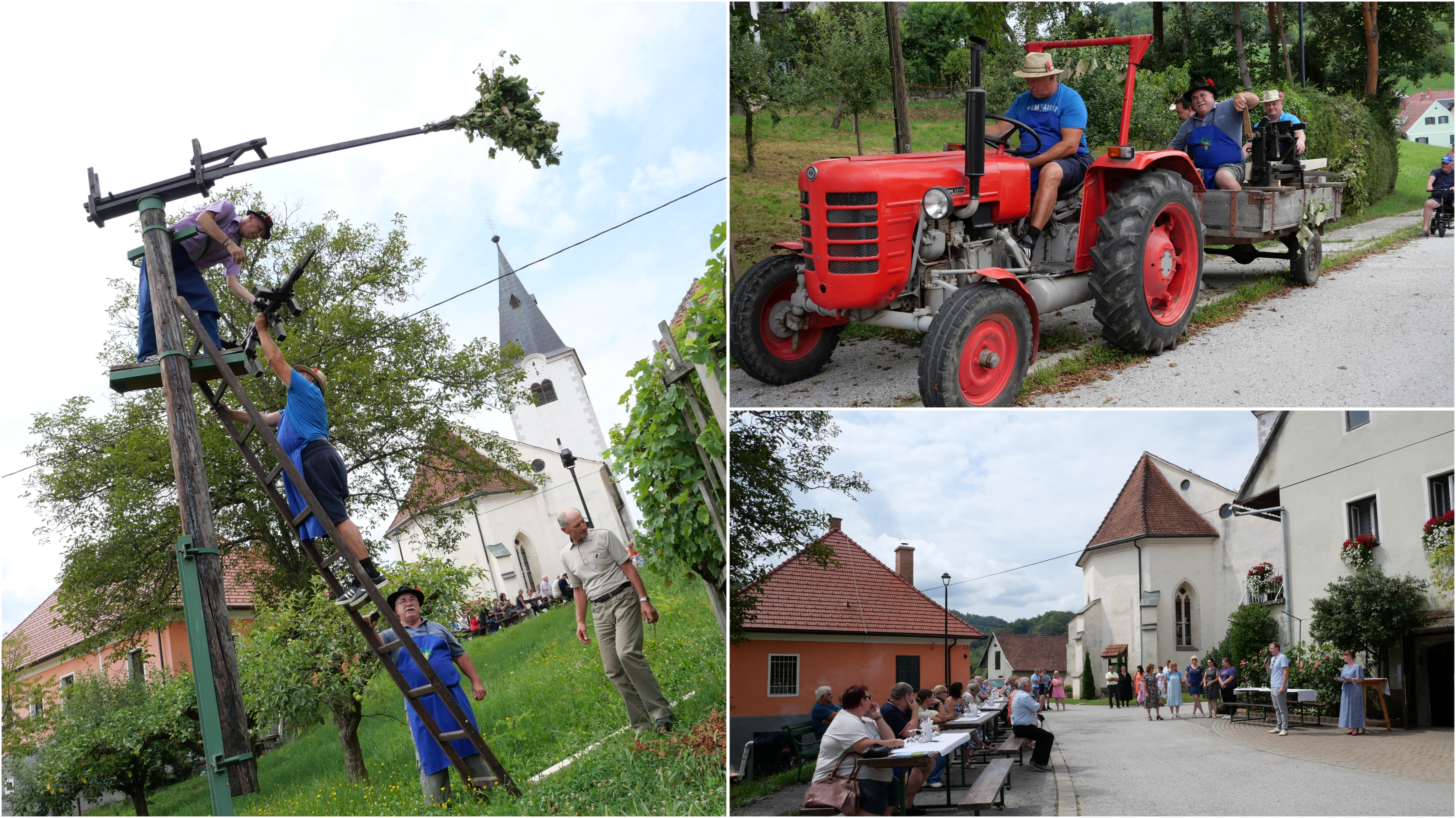 V Juriju ob Pesnici tradicionalno zapel klopotec