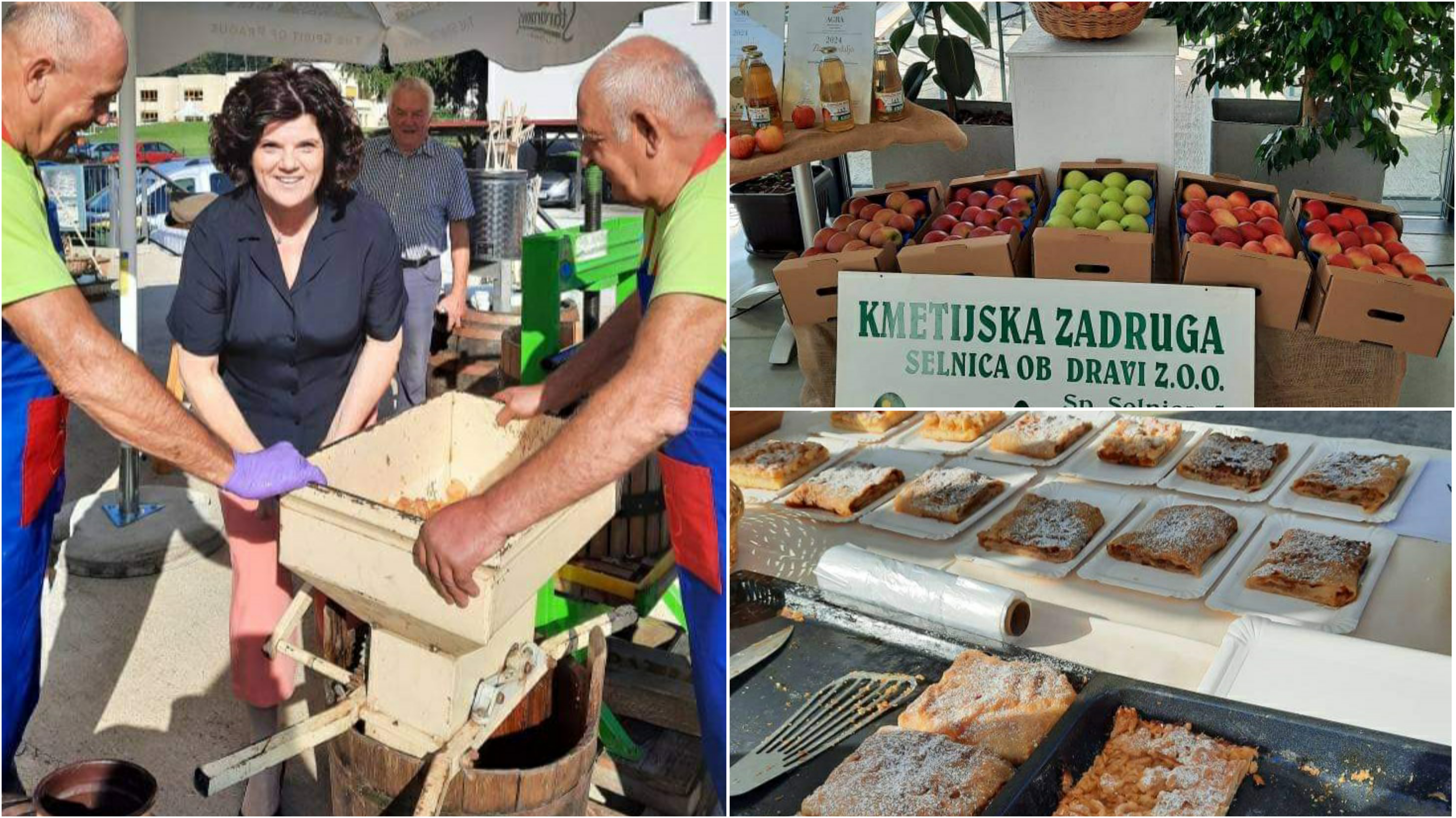 Selnica ob Dravi je za vikend postala jabolčna prestolnica