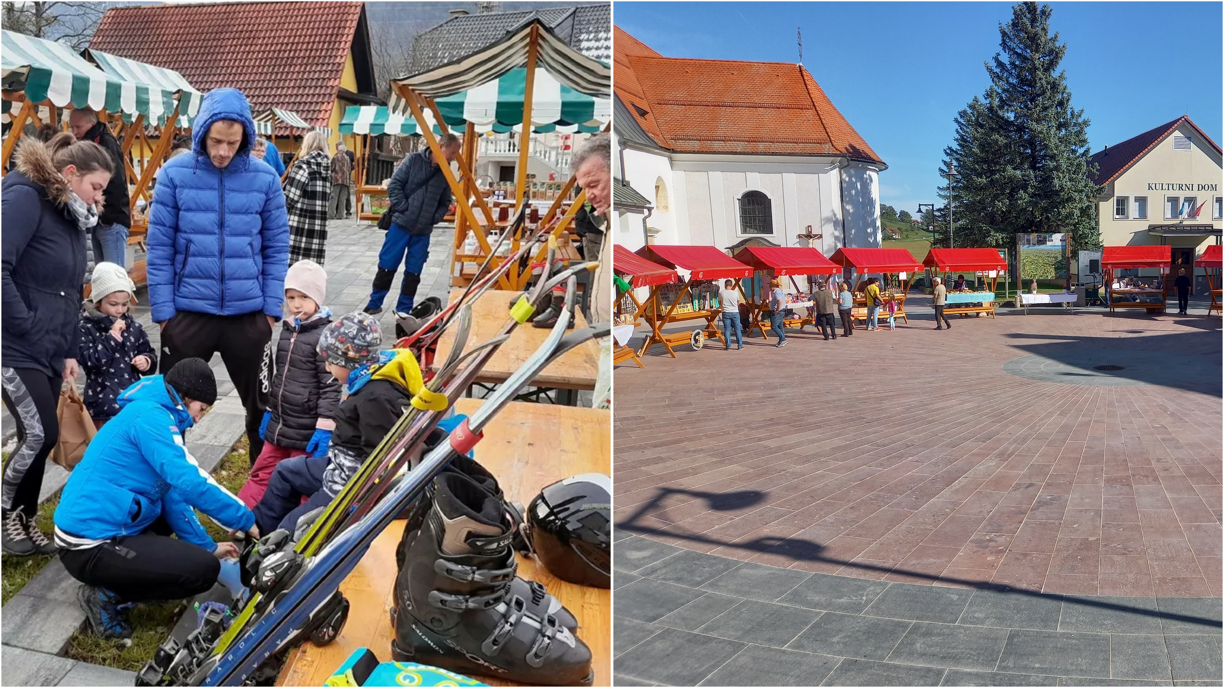 Martinovanje, sejem rabljene smučarske opreme in jesenska tržnica: Pester vikend v Lovrencu in Jurovskem Dolu