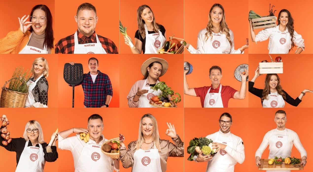 Znani tekmovalci nove sezone Masterchef, med njimi tudi Mariborčanka