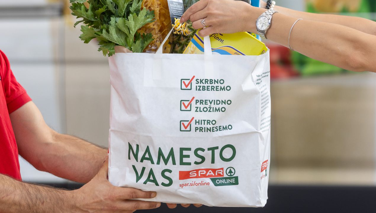 Brezskrbno in udobno nakupovanje s SPAR Online: Vse, kar potrebujete, na dosegu računalniške miške