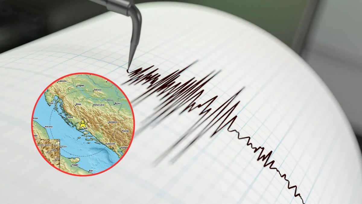 Pri naših sosedih mirno popoldne prekinil potres: "Zelo neprijetno"
