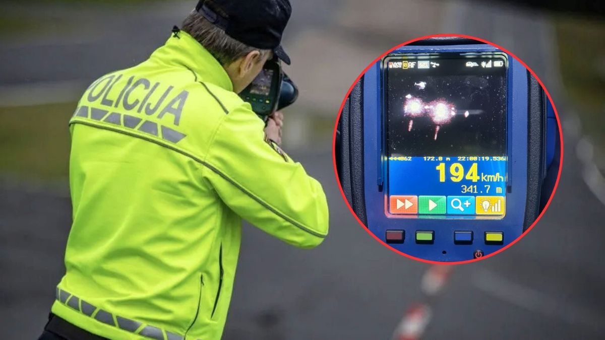 V bližini Maribora 23-letnik hudo prekoračil hitrost: Vozil skoraj 100 km/h več, kot je dovoljeno
