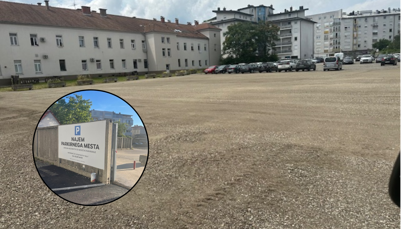 Zelene površine zamenjala avtomobilska pločevina: Kako na kritike odgovarja direktor Mestnih nepremičnin?