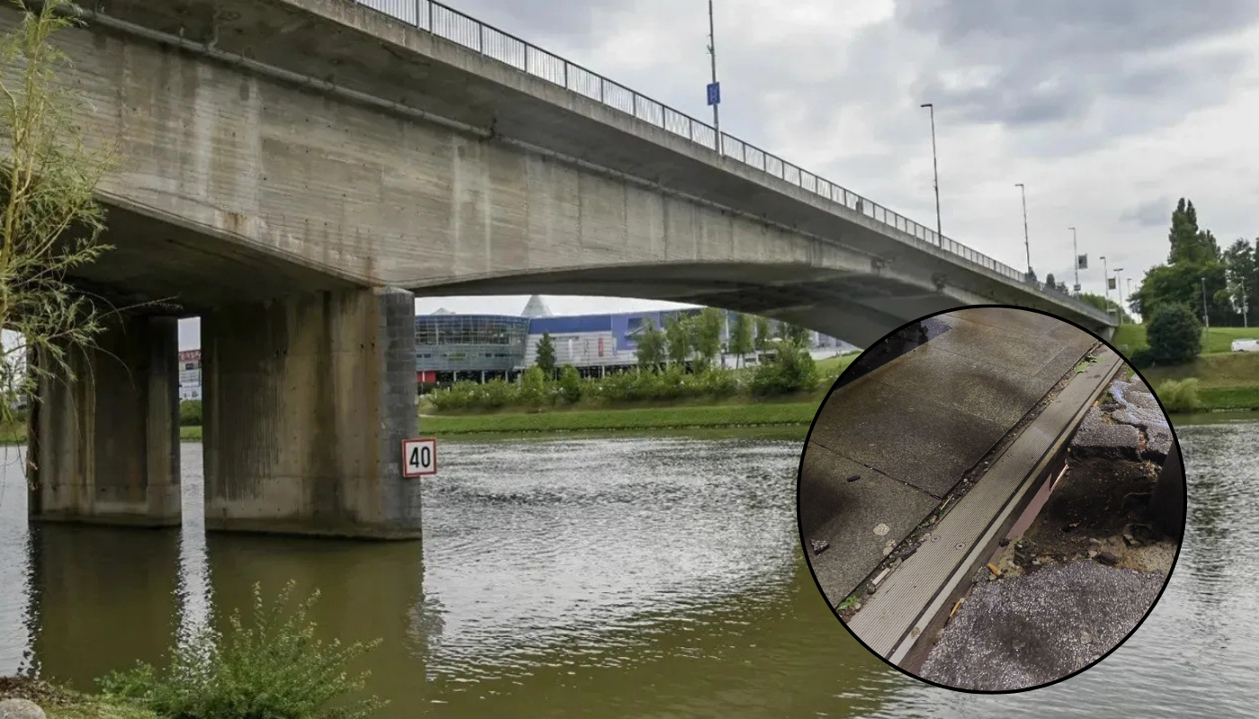 FOTO: Titov most nujno potreben sanacije, brez ukrepanja lahko resne probleme pričakujemo v roku nekaj let