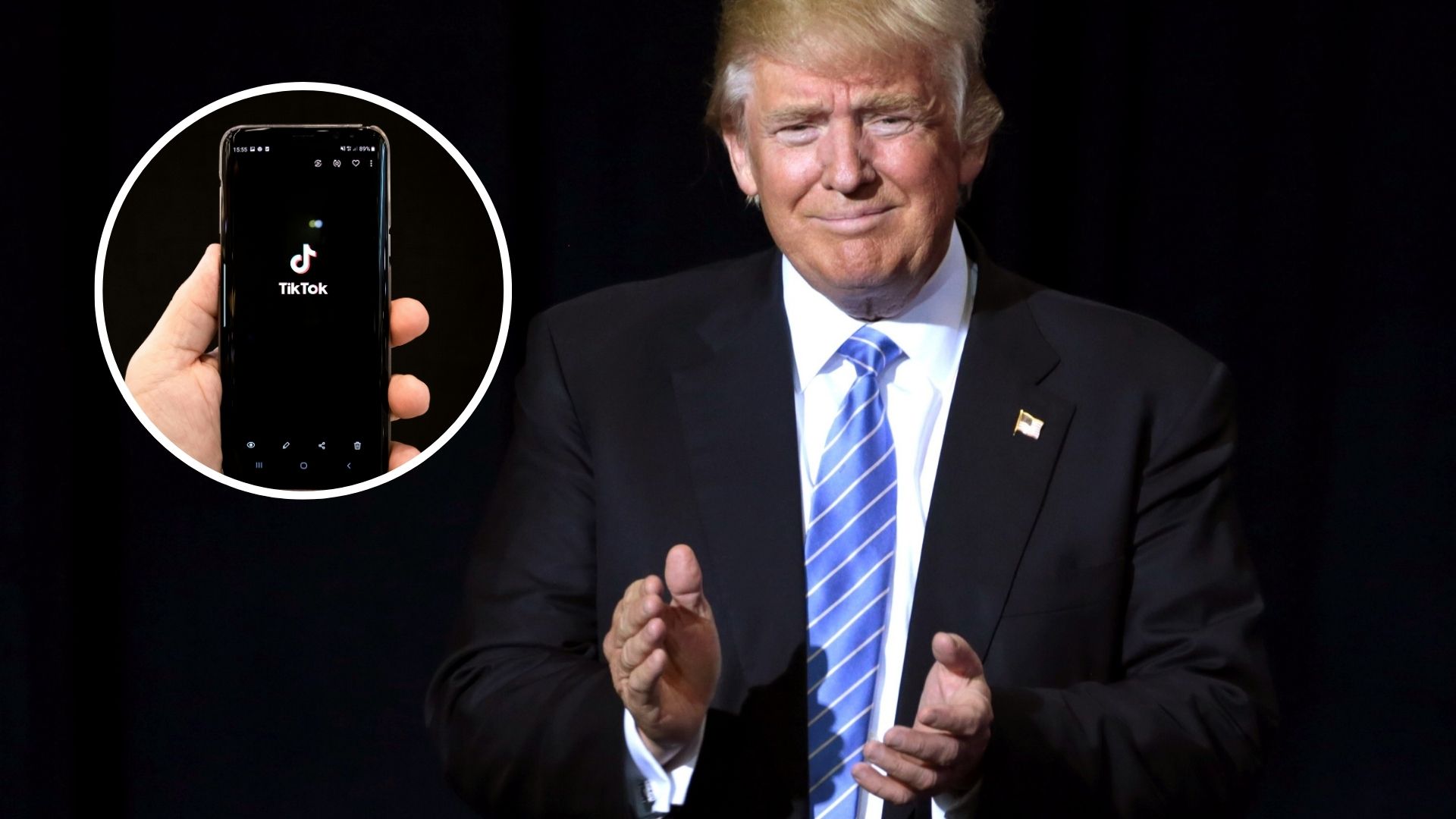 Trump: "Imamo kupca za TikTok. Zelo premožni ljudje"