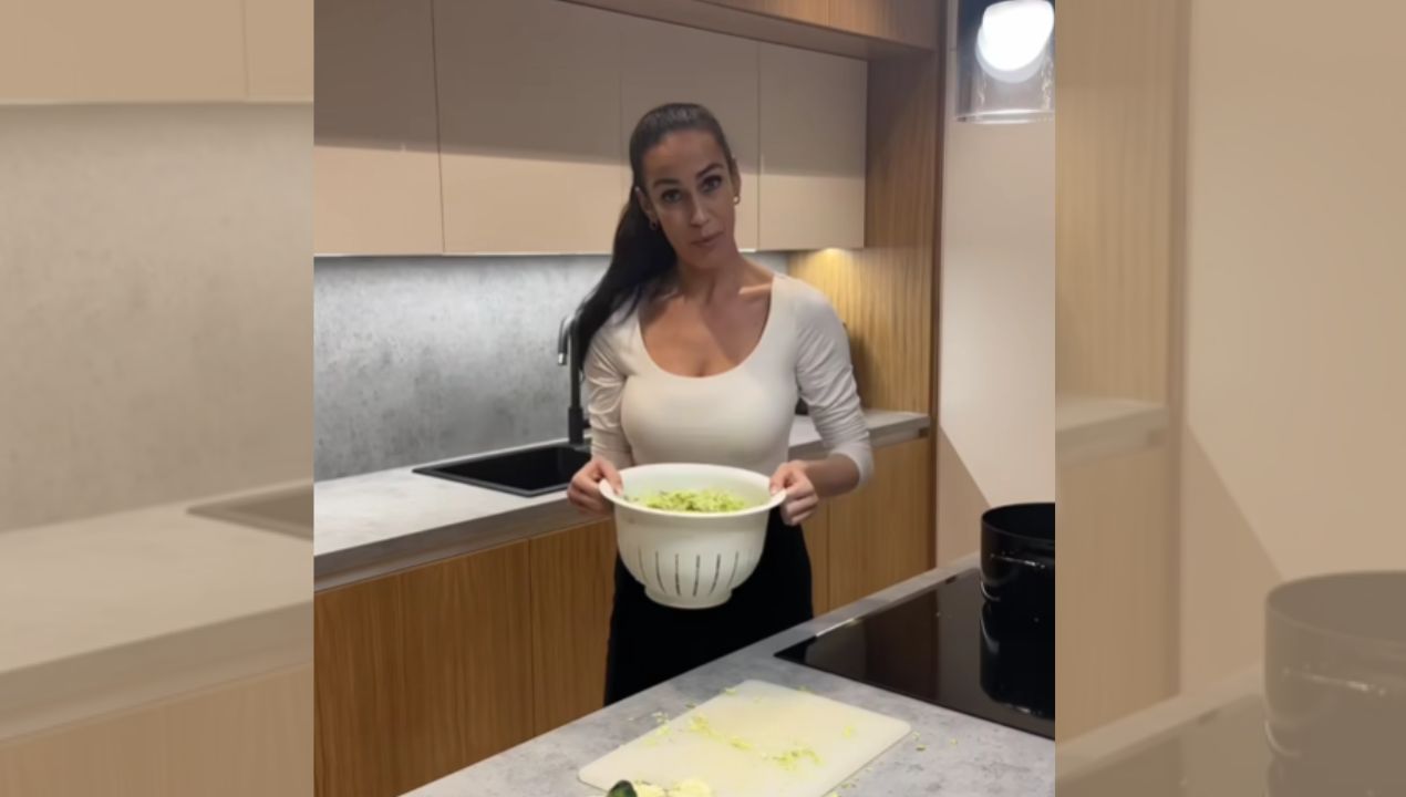 Kuharski kotiček Tine Gaber: Bi poskusili njeno zelenjavno juho?