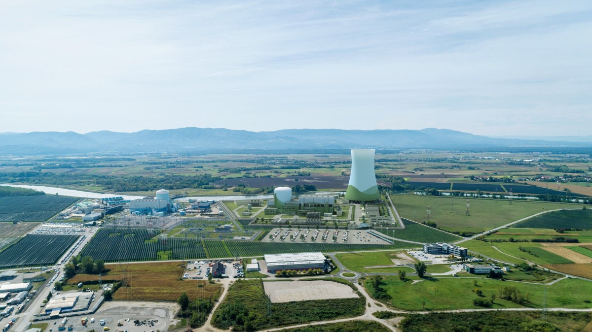 Hrvaška v igri za novo jedrsko elektrarno v Krškem