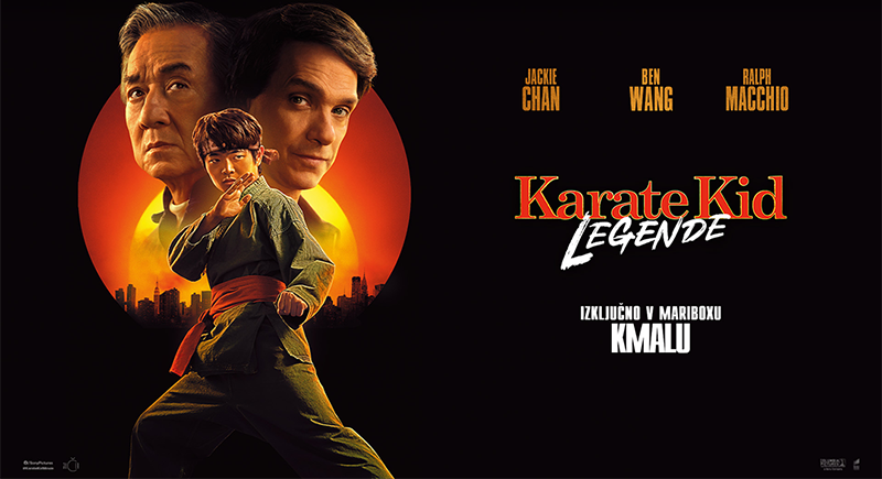 Borilne legende na velikem platnu: Prihaja premiera filma Karate Kid: Legende