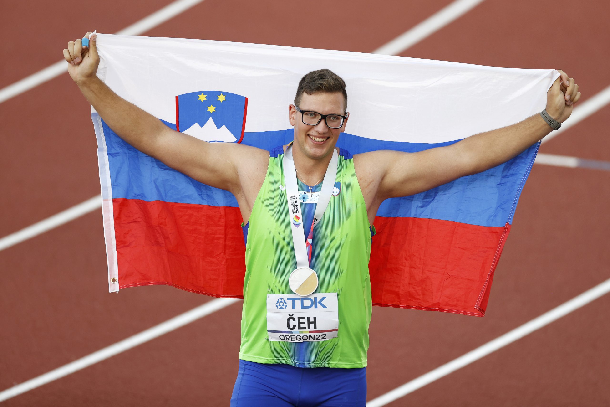 Kristjan Čeh z novim osebnim rekordom do zmage v Zlati ligi