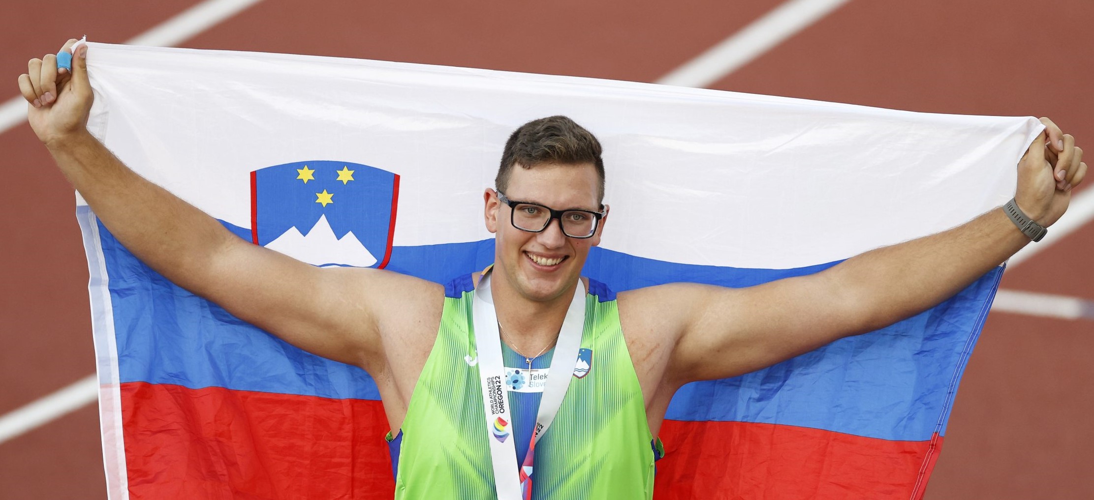 Kristjan Čeh spet med najboljšimi: V Londonu do drugega mesta z 68,83 metra