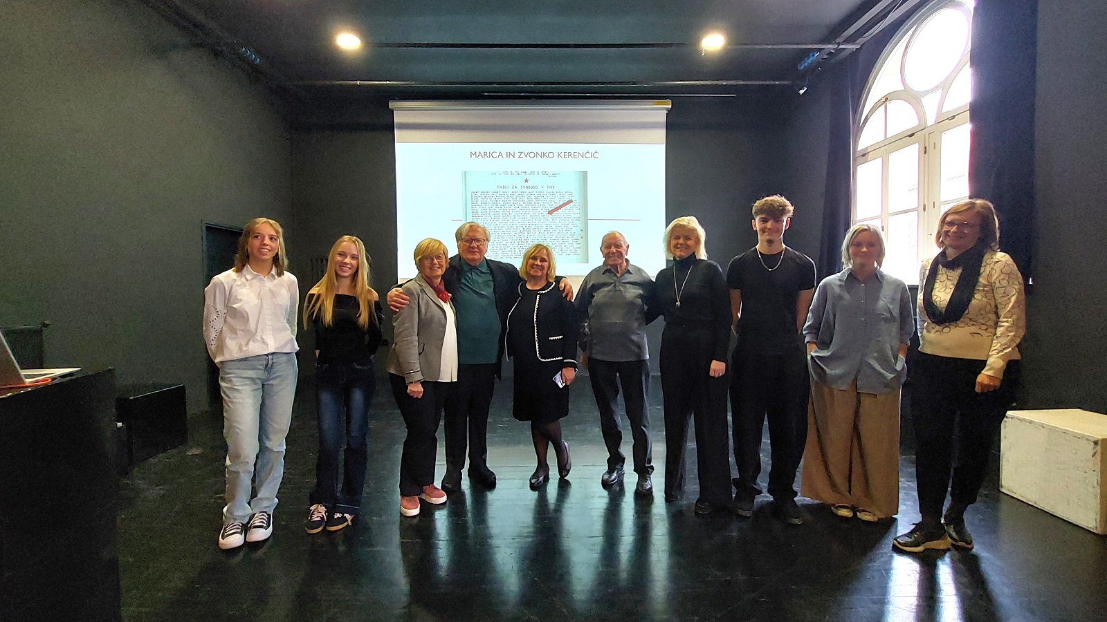 Na Prvi gimnaziji Maribor ponovno obudili spomin na padle dijake