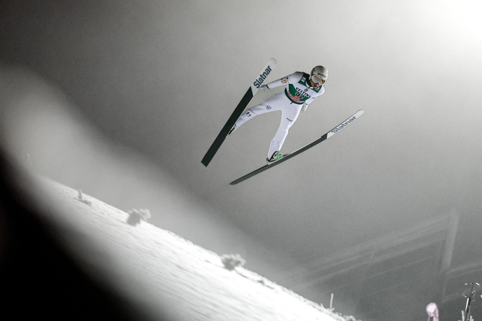 Slovenski uspeh v Ruki: Lanišek na vrhu, Prevc na tretjem mestu