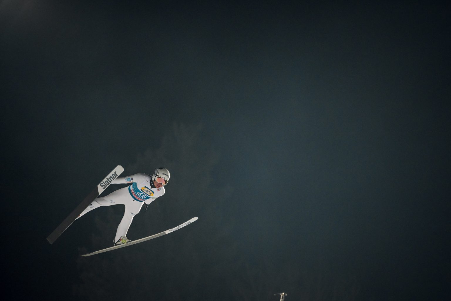 Neverjeten Anže Lanišek s prvim mestom rešil slovensko čast